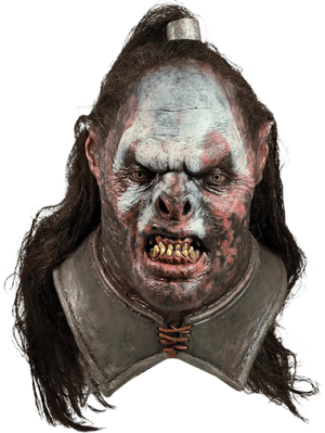 Lurtz Mask The Lord of the Rings Prop Replica Image