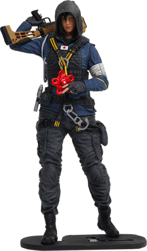 Hibana PVC Figure