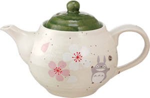 My Neighbor Totoro Sakura (Cherry Blossom) Teapot Studio Ghibli Kitchenware Image