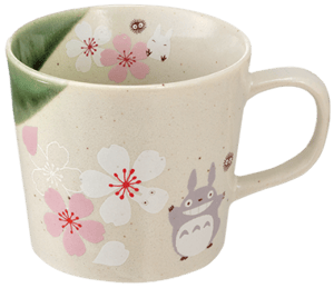My Neighbor Totoro Sakura (Cherry Blossom) Mug Studio Ghibli Kitchenware Image