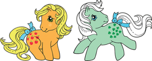 Applejack x Minty Pin Set Collectible Pin