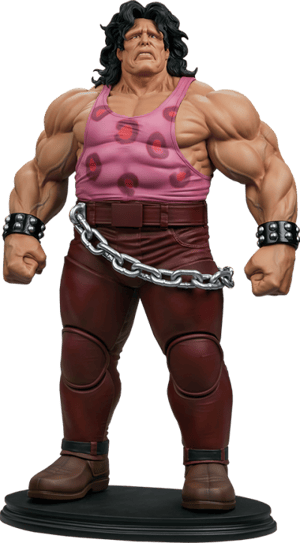 Hugo Street Fighter Statues Image
