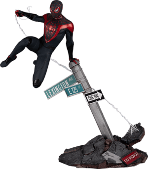 Spider-Man: Miles Morales Sixth Scale Diorama
