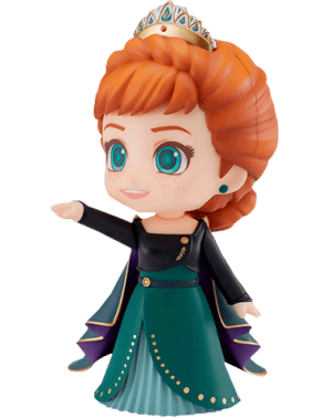 Anna: Epilogue Dress Version Nendoroid Disney Collectible Figure Image