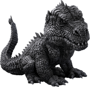 Rhedosaurus Black and White Version Collectible Figure