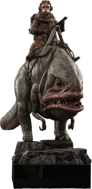 Kuiil™ & Blurrg™ Star Wars Sixth Scale Figure Set Image