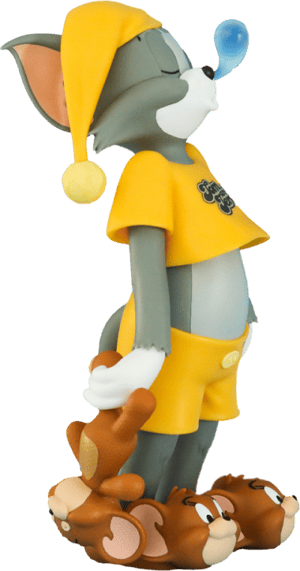 Tom & Jerry Catnap Collectible Figure
