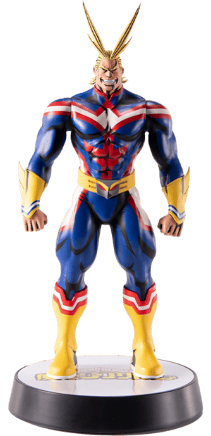 All Might (Golden Age) Statue