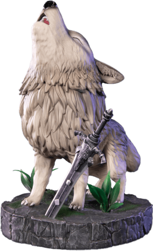 The Great Grey Wolf Sif Dark Souls Statues Image