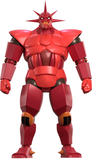 Armored Mon*Star SilverHawks Action Figure Image
