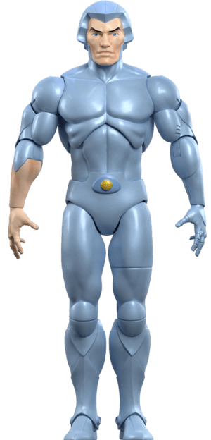 Quicksilver Action Figure