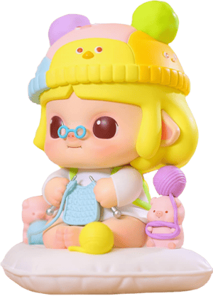 Minico Colorful Sweater Collectible Figure