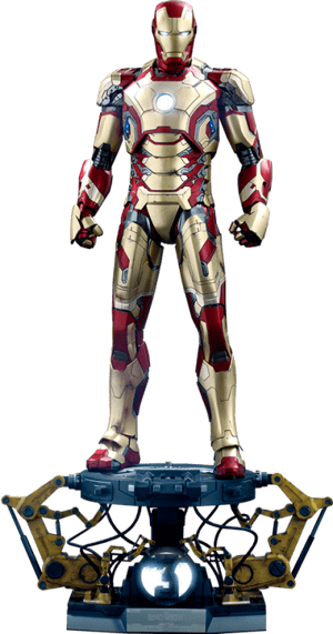 Iron Man Mark XLII (Deluxe Version) Quarter Scale Figure