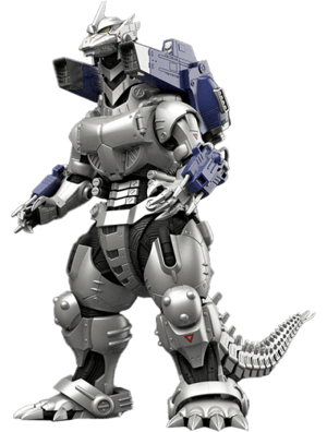 MechaGodzilla "KIRYU" Godzilla Model Kit Image