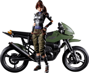 Jessie and Motorcycle Action Figure