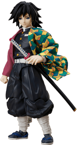 Giyu Tomioka Demon Slayer Collectible Figure Image