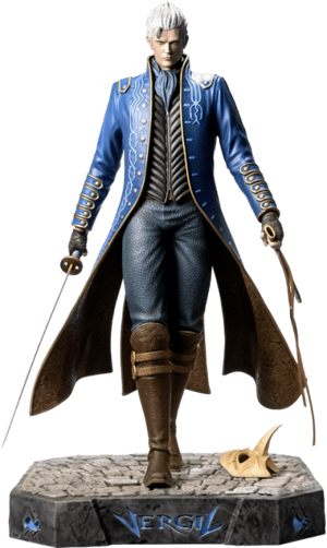 Vergil Statue