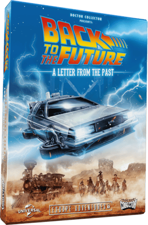 Back to the Future A Letter From The Past Escape Adventures Box Collectible Set