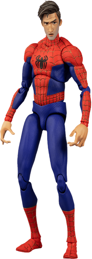 Spider-Man Peter B. Parker Action Figure