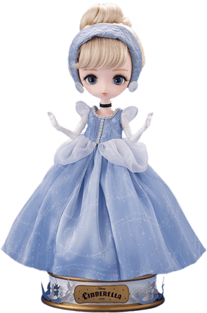 Harmonia Bloom Cinderella Collectible Doll