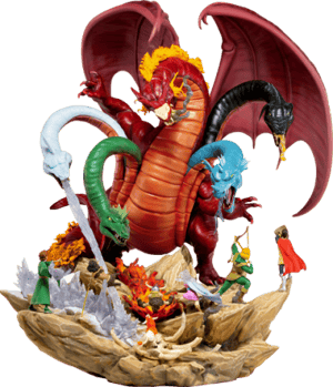 Tiamat Battle Dungeons & Dragons Diorama Image