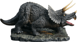 Triceratops (Polyresin Version) One Million Years B.C. Statues Image