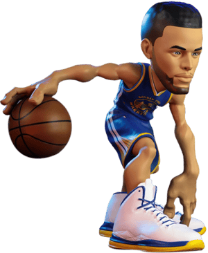 Stephen Curry SmALL-STARS NBA Collectible Figure Image