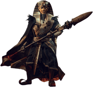 Pharoah Tutankhamun (Black)  Sixth Scale Figure Image