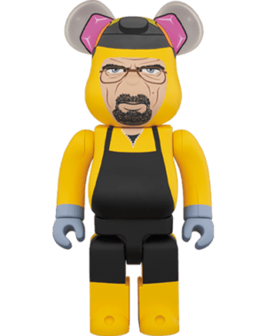 Be@rbrick Breaking Bad Walter White (Chemical Protective Clothing Ver.) 1000% Breaking Bad Bearbrick Image