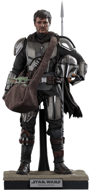 The Mandalorian™ and Grogu™ Sixth Scale Figure Set