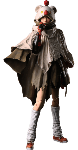 Yuffie Kisaragi Final Fantasy Action Figure Image