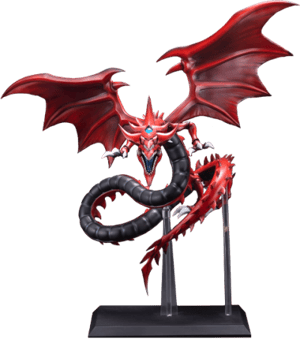 Slifer the Sky Dragon Egyptian God Yu-Gi-Oh! Statues Image