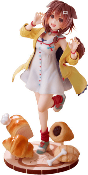 Inugami Korone Spiritale Action Figure Image