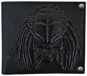 Predator Embossed Leather Wallet Wallet