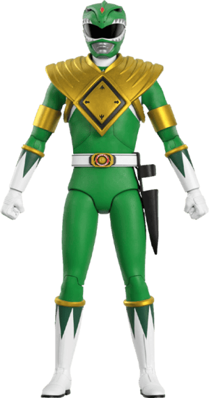 Green Ranger Action Figure