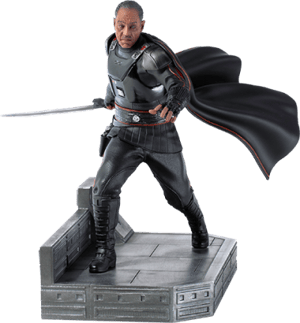 Moff Gideon 1:10 Scale Statue