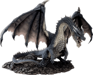 Fatalis Creator's Model Monster Hunter Collectible Figure Image