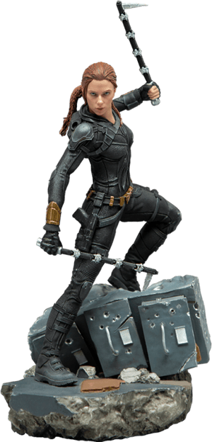 Natasha Romanoff Marvel 1:10 Scale Statue Image