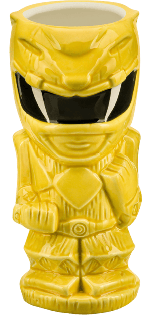 Yellow Ranger Tiki Mug