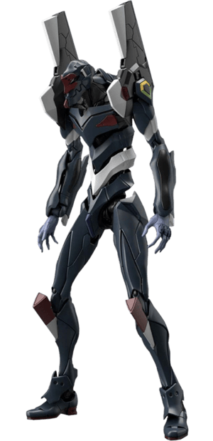 Evangelion Unit-03 (The Enchanted Shield of Virtue) Neon Genesis Evangelion Model Kit Image
