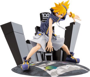 Neku Statue
