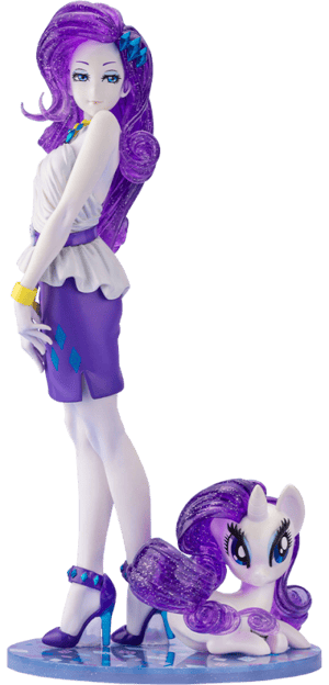 Rarity Bishoujo (Limited Edition) My Little Pony Statues Image