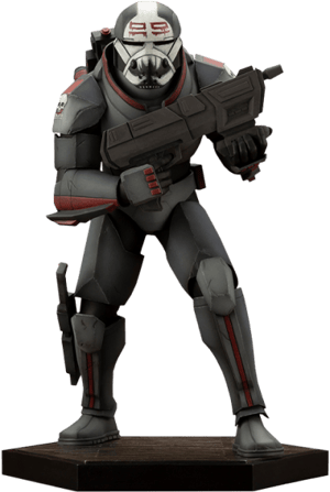 Wrecker Star Wars Statues Image