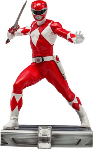 Red Ranger 1:10 Scale Statue