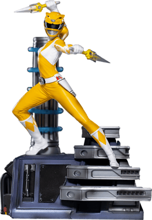 Yellow Ranger 1:10 Scale Statue