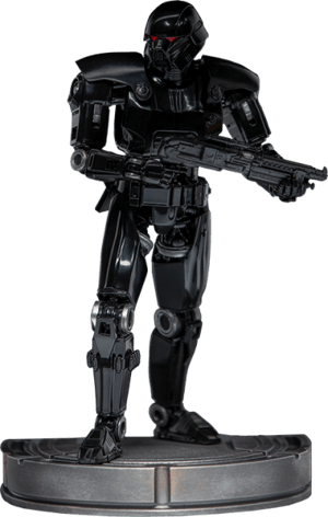 Dark Trooper 1:10 Scale Statue