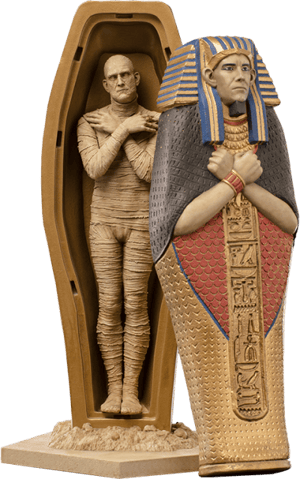 The Mummy 1:10 Scale Statue