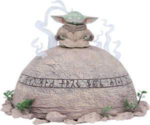 Grogu Statue