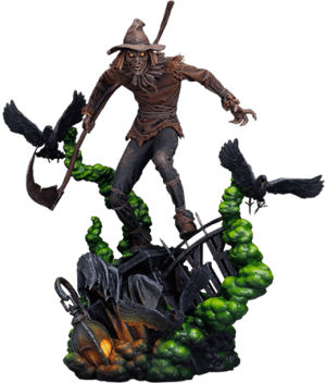 Scarecrow Maquette
