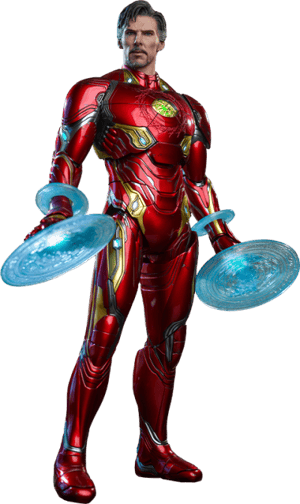 Iron Strange Marvel Sixth Scale Figure Image